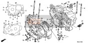 83440K01900ZA, Copertura,  Braccio Gradin, Honda, 2